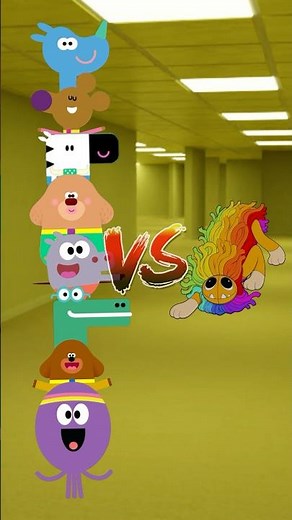 Hey Duggee VS Yarnaby #shorts #heyduggeevideos #yarnaby #poppyplaytimechapter