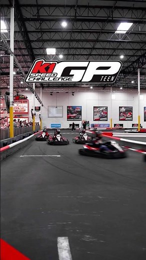 K1 SPEED TEEN LEAGUES! Take your racing to the next level! #karting #gokarting #racing
