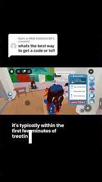 Maple Hospital Roblox- how to get a patient who is going to code #robloxtrend # #maplehospital