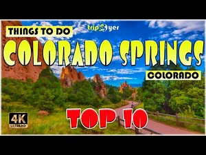 Colorado Spring, Co (Colorado) ᐈ Things to do | Best Places to Visit | Colorado Travel Guide 4K