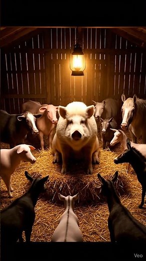 Story so far. ANIMAL FARM BY GEORGE ORWELL #horrorstories #aianimation #story #classicliterature