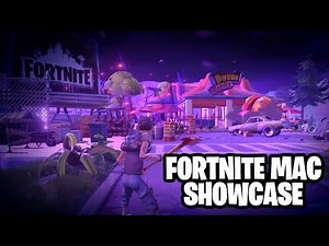 Fortnite Mac Showcase - 2015 Apple Demo