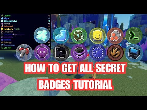 How to get ALL SECRET BADGES (Stats) TUTORIAL | Roblox Untitled Button Simulator