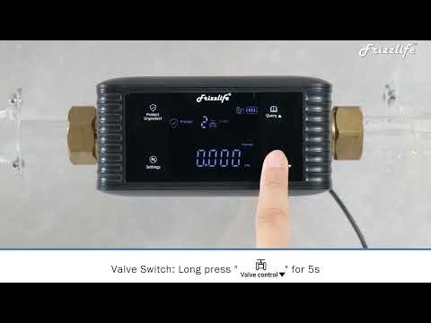 Frizzlife LPG365 Smart Water Shutoff with 3 Leak Sensor User Guide