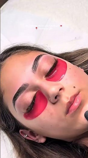 Professional Eyebrow Lamination + Brow Tint in Beauty Salon