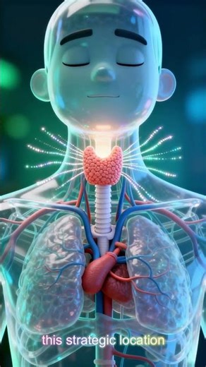 The Thyroid Gland Explained 🦋 How It Controls Your Energy & Metabolism