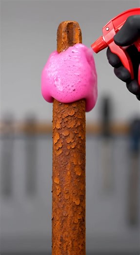 The Most Satisfying Rust Removal Hack You Will Ever See! 🤤 You will not believe your eyes as thick, stubborn rust dissolves instantly into a satisfying liquid with just one quick spray! This genius cleaning hack is perfect for bringing your oldest, most corroded metal objects back to life effortlessly. Have you ever tried a satisfying cleaning trick like this? #satisfying #rustremoval #oddlysatisfying #lifehacks #restoration