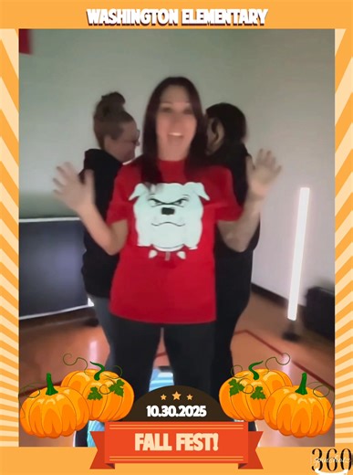 So much fun was had at the Fall Fest 2025! We had Sip and Sweets, Four Corners Diner, 360 Spinshotzs, Donuts and Cider and lots of Trick or Treaters! So many great parent volunteers that made this event and so many others such a great success! Washington Elementary has the BEST Staff, Parents and students!! Check out our new merchandise! Let us know or come see us at Romeo Middle School Craft Show next weekend! Heres a sneak peak at our new merchandise! If you came and enjoyed the 360 Photobooth