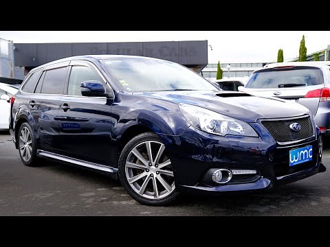 2012 Subaru Legacy Wagon DIT 2.0lt Turbo 4WD 'Eyesight'