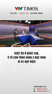 3K views · 26 reactions | Để vượt container, tài xế xe con đã lấn hẳn sang làn đường ngược chiều dù đã đến khúc cua gấp và tai nạn đã xảy ra. | Báo điện tử VTV | Facebook