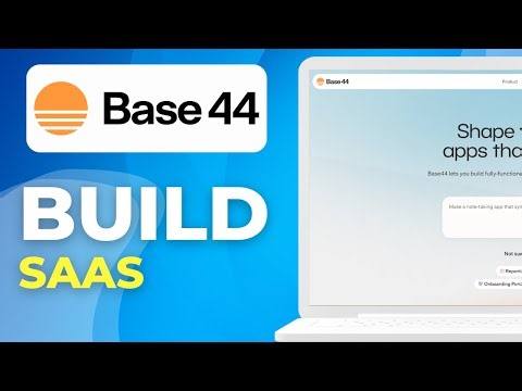 How To Build Saas App Using Base44