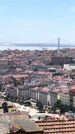 Парящий мост - Лиссабон - Lisboa – Lisbonne, Португалия