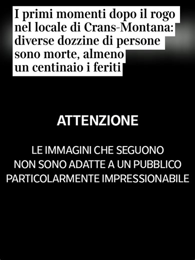 Incendio Fatale al Bar Le Constellation a Crans Montana