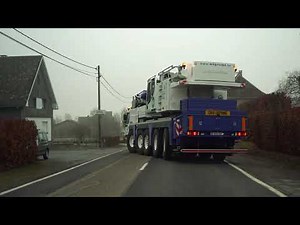 Nouvelle grue télescopique 140T