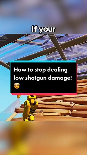 How to Fix Low Shotgun Damage in Fortnite