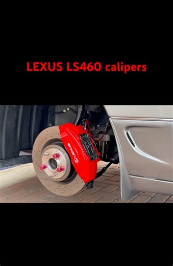A upgrade that is really worth doing to your ls400/celsior ! Ls460 calipers upgrade #celsior#ls400