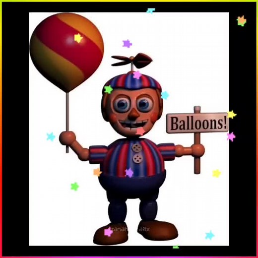 Nasty Balloon Boy | FNAF 2 Edits and Nostalgia