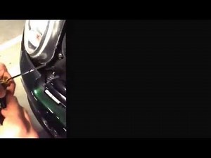 How to mount the grill of the Mini Cooper