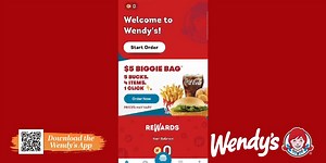 Sponsored The Place: Wendy’s Mobile App