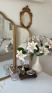 How to Turn a Desk Into a Vanity | Pinterest Vanity Setup