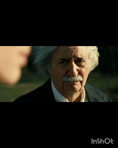 first look at tom conti as albert einstein in 'OPPENHEIMER'