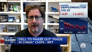 Dell looks to phase out use of all China chips by 2024