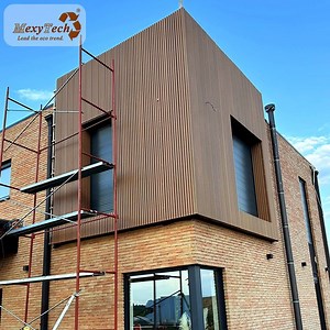 [Hot Item] Outdoor Composite Wall Cladding Exterior Decorative WPC Wall Panel
