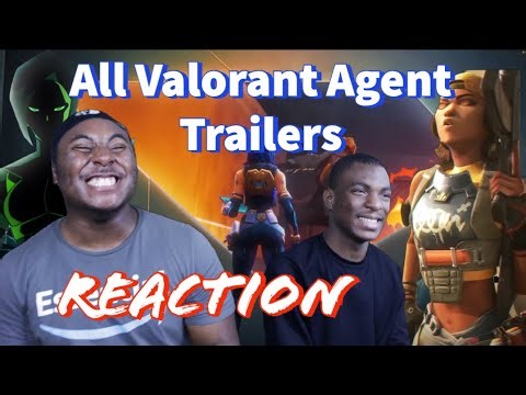 All Valorant Agent Trailers (Reaction) Part 2