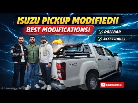 Isuzu D-Max Full Custom Modification | Step by Step ‪@drivestylish‬