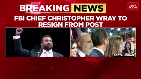 FBI director announces resignation, Trump says 'great day for America'