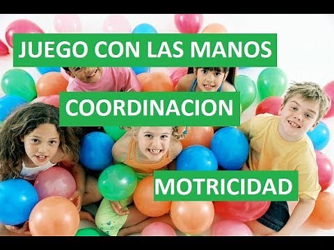 【 Juego de manos para niños fáciles 】 Ejemplo/COORDINACIÓN ambas manos 🙌