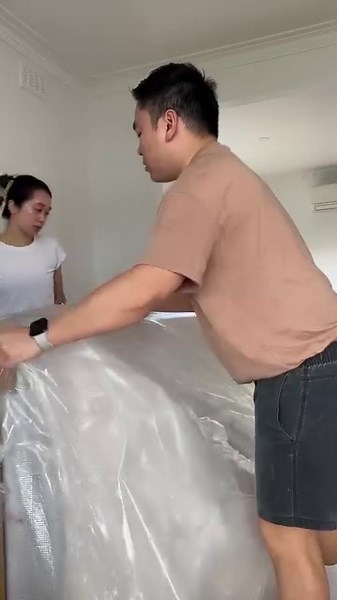 You’ve got to love an unboxing video! The Long Beach mini is looking fresh and fabulous in @ourfirst.reno’s living space. #loungelovers #loungeloversathome #loungeloversfurniture #sofa #reveal #diy #athome #interiorstyling #interiordesign #inspo #home #interiortrends #coastal #australianhomes #hamptons #asmr #satisfying | Lounge Lovers