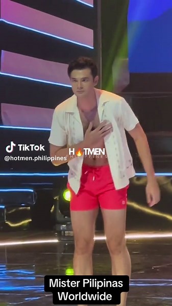Mister Pilipinas Worldwide Finals Night Beach Wear Segment