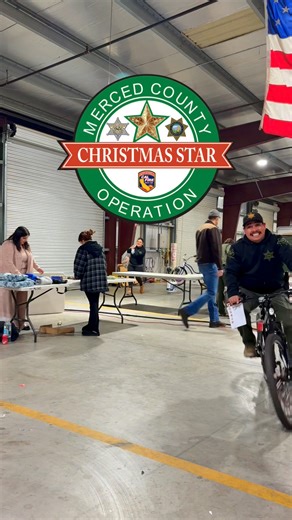 It’s time!!! 🎄✨ We wrapped up our final night of wrapping gifts for over 1,100 families in Merced County! This wouldn’t be possible without the dedication and generosity of our amazing volunteers, thank you for giving your time and hearts to make this season brighter for our community. We will begin delivering gifts tomorrow and Friday, so keep an eye out as we spread some holiday cheer across Merced County! #OperationChristmasStar #MercedCountySheriff | Merced County Sheriff's Office