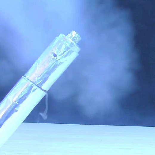 127K views · 705 reactions | How to make a vape out of aluminium foil | Genius Club - Asia | Facebook