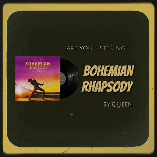 #bohemianrhapsody #queen #fypシ゚viral #PepsiCanetaRoyale #nostalgic #musical #song #musica #foryou #here #evebory