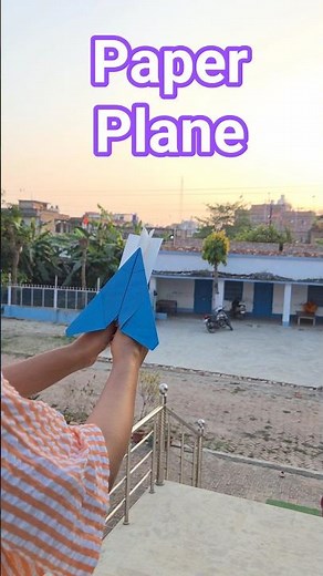 ✈️ How to Make a Fast & Easy Paper Airplane | Paper Plane | Paper Craft