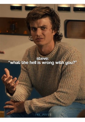 Confronting Steve Harrington: A PoV Moment