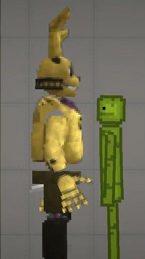 SPRING BONNIE MOD MELON PLAYGROUND #melonplaygrond #fnaf