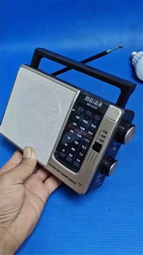 🔥 “The classic radio is back — smarter and stronger than ever!” #NanoTechByte #Radio