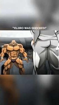 🔥 Oliva vs Long Shuwen — The Fight That Shocked Yujiro 😱 #baki #youtubeshorts