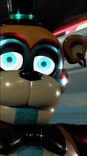 Glamrock Freddy Misses Bonnie #fnaf #fnafsecuritybreach #fivenightsatfreddys