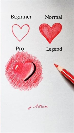 How to draw a heart❤️🤔😱#art #drawing #tutorial #shorts #youtubeshorts