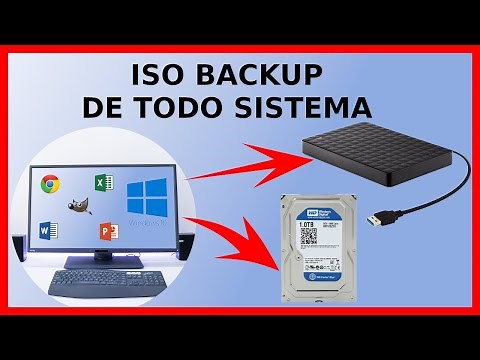Criar imagem iso do sistema para backup e restauração do Windows 10.