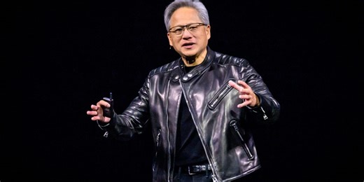 Jensen Huang sports black leather jackets worth thousands of dollars—'It’s the revenge of the nerds' | Fortune