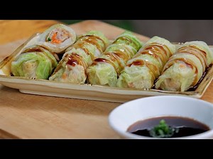 These Healthy Cabbage Rolls Are So Delicious, You Won't Believe It's A Recipe!