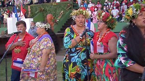 476K views · 26K reactions | Cette Marseillaise, je ne l'oublierai jamais. Vous aimez la France, et la France vous aime. Ensemble nous faisons Nation. Vive les Marquises! Vive la Polynésie ! Vive la France ! | Emmanuel Macron | Facebook