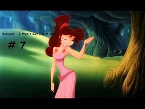 Top 24 Favorite Disney Songs