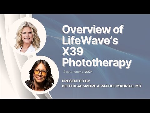 Overview of LifeWave's X39 Phototherapy Patch