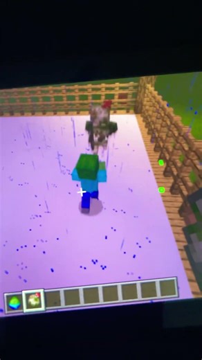 day 40 of making mobs fight in minecrat #minecraft